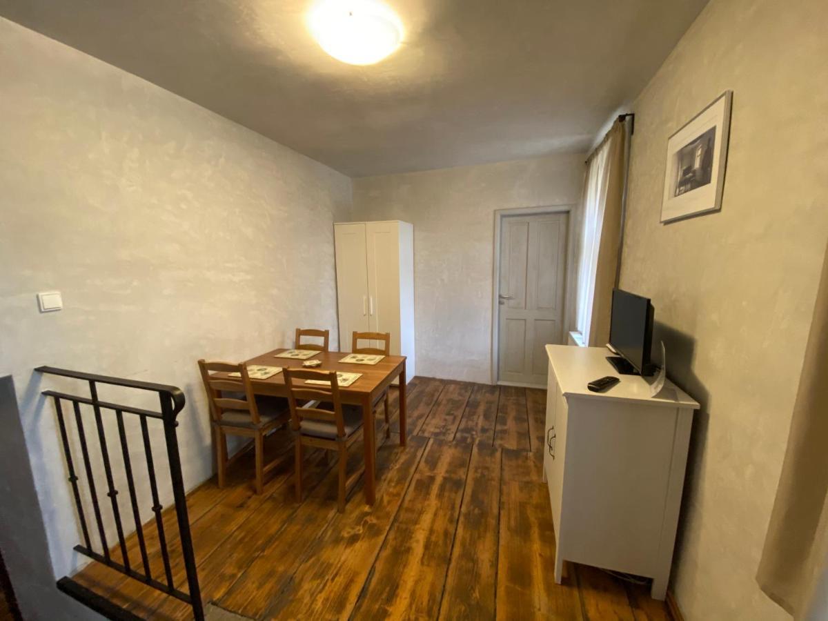 U Dr. Fausta Apartment Slavonice Luaran gambar