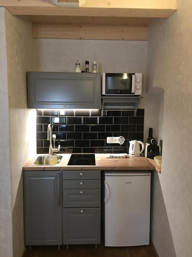 U Dr. Fausta Apartment Slavonice Luaran gambar