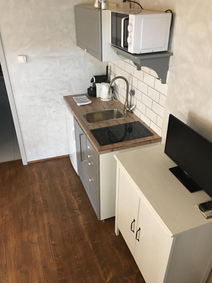U Dr. Fausta Apartment Slavonice Luaran gambar
