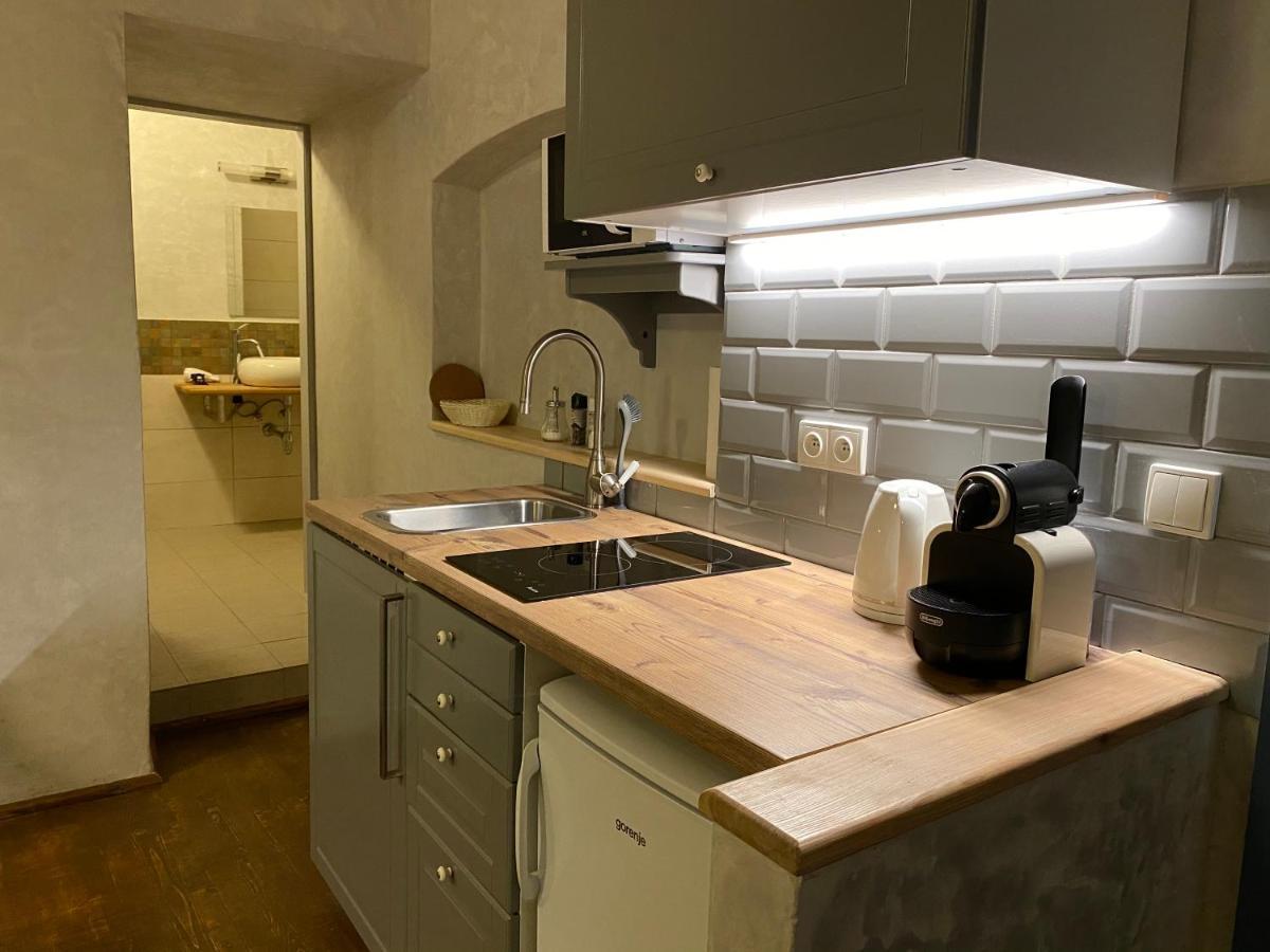 U Dr. Fausta Apartment Slavonice Luaran gambar