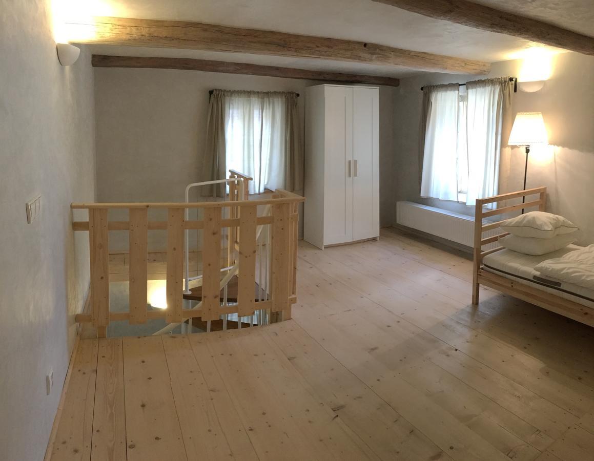 U Dr. Fausta Apartment Slavonice Luaran gambar