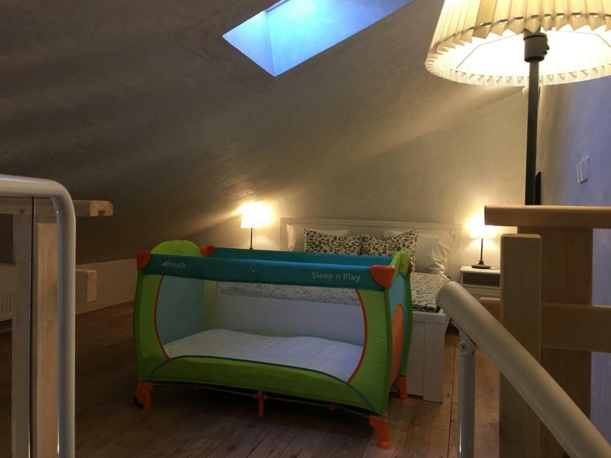 U Dr. Fausta Apartment Slavonice Luaran gambar